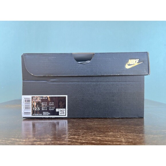 Nike KD 4 "Aunt Pearl" 2024 Pink Basketball Shoes Men's Size 11 HF9098-600 - Picture 11 of 11